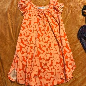 Dot dot smile swing style dress size 3/4
